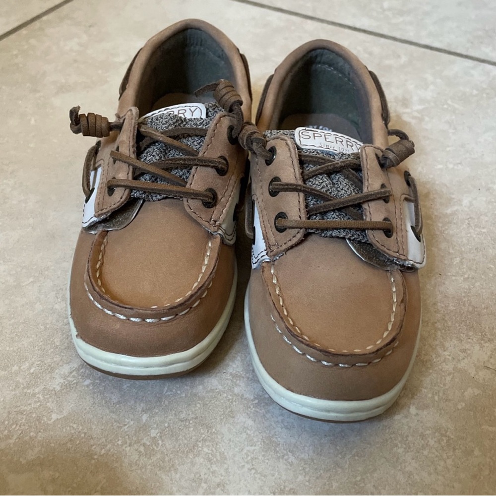 Toddler boy Sperry shoes